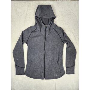 The‎ North Face Women’s Wrap-Ture Full Zip Hoodie Grey Size Medium